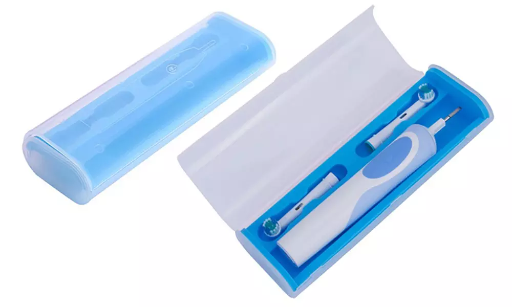 1, 2 o 4 custodie per spazzolino elettrico