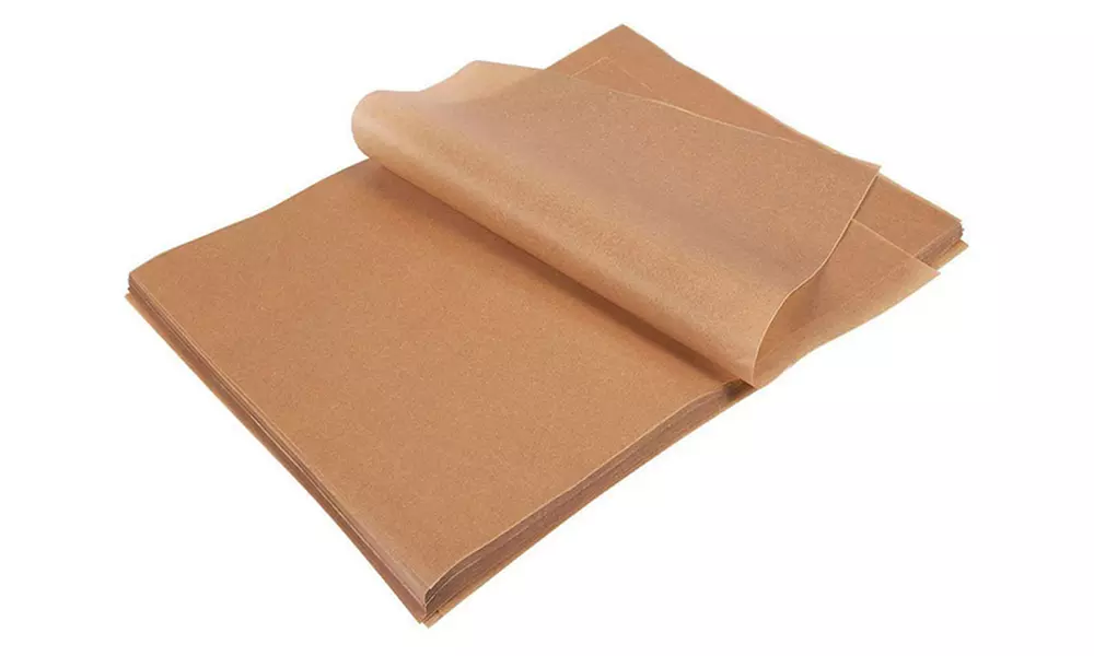 200-Piece Baking Paper Sheets, Non-Stick and Heat-Resistant