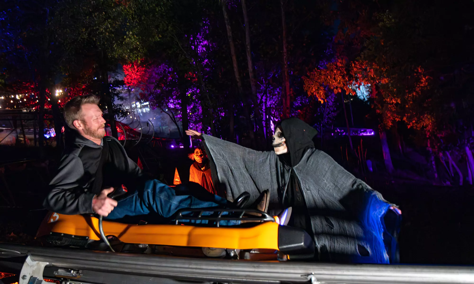 Experience The Branson Ghoster Coaster with Tickets for 1 or 2 People Including a Digital Photo - Up to 40% Off - Primary Image