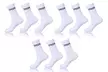 Pack de 6, 9 ou 18 paires de chaussettes Tennis Kappa homme - Second Medium