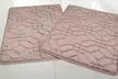 Set of Two 17”x24” Plush Memory Foam Bath Mats. Multiple Colors Available. Free Returns.  - Second Medium