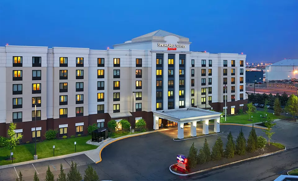 Stay with Daily Market Credit at SpringHill Suites Newark Liberty International Airport in Newark, NJ. Dates into June. - Primary Image