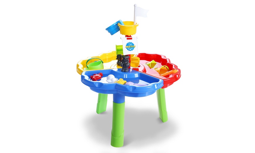 Image 13: Kids' Sand Pit Play Set