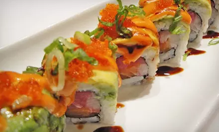 Sushi for Dinner or Lunch at Azukar Sushi (Half Off) - Primary Image