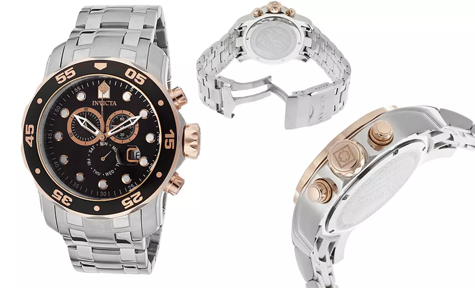 Invicta Men's Pro Diver Scuba Watches. Multiple Styles Available. Free Returns. - Second Medium