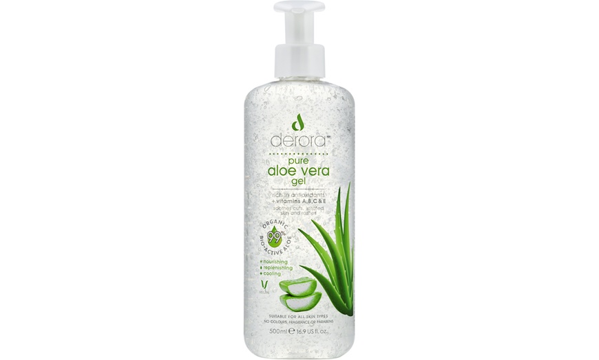 Image 2: Derora Aloe Vera Gel in a Choice of Sizes