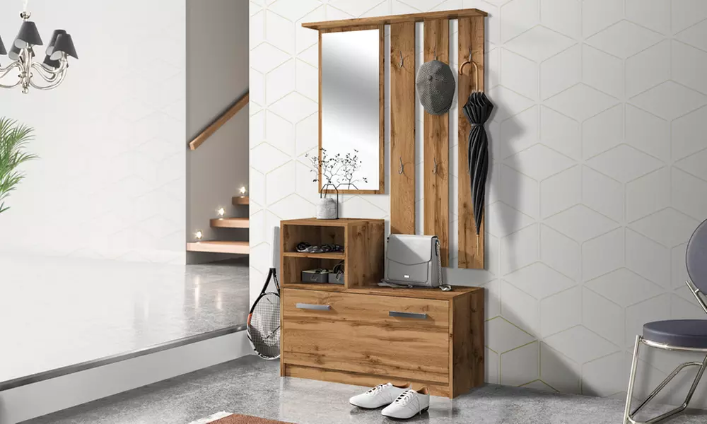 Meuble d'entrée Yesfir de la marque Selsey - Primary Image