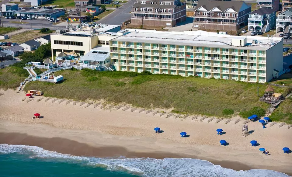 Stay at Ramada Plaza Nags Head Beach in Outer Banks, NC - Primary Image