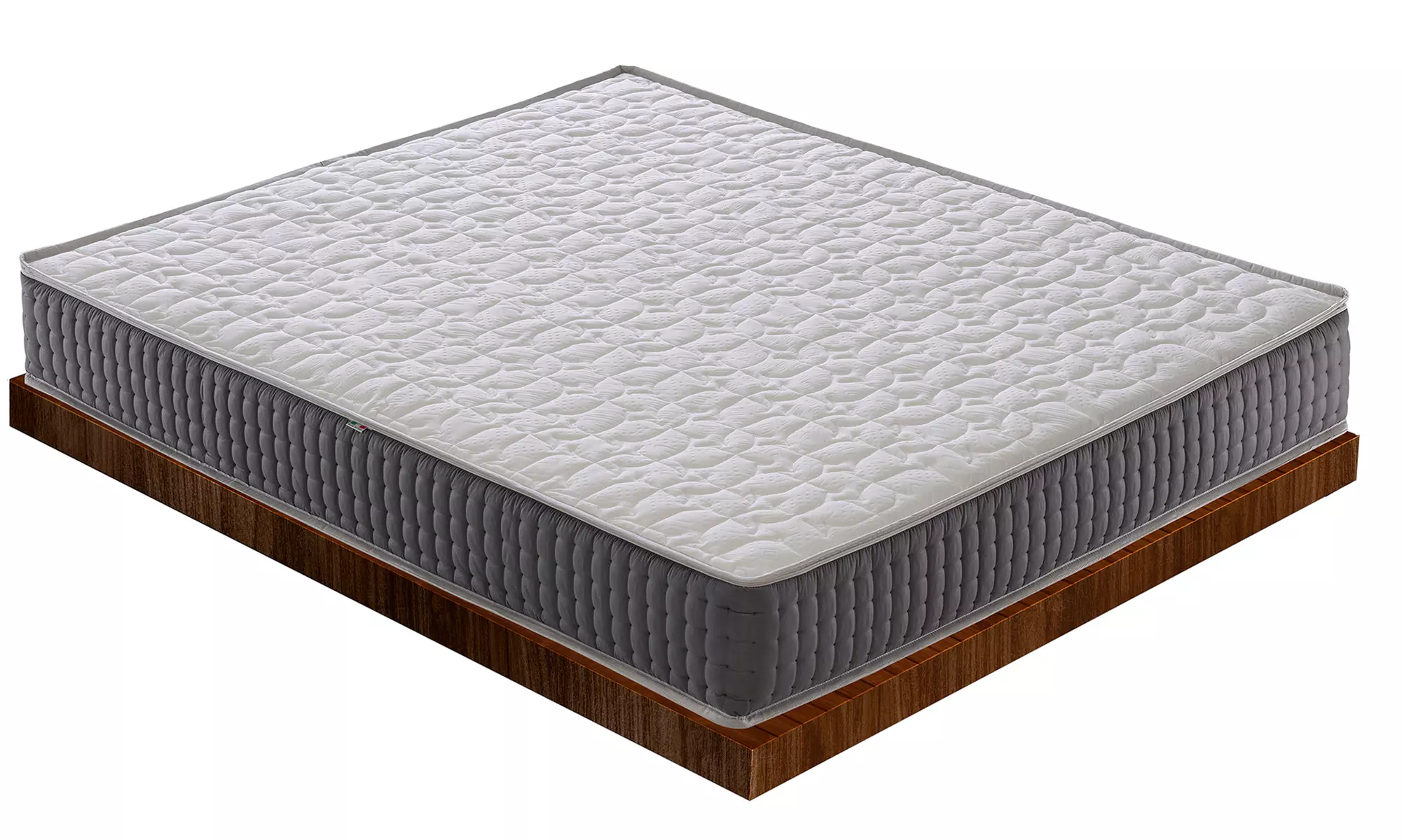 Matelas en mousse à mémoire de forme avec housse amovible en option