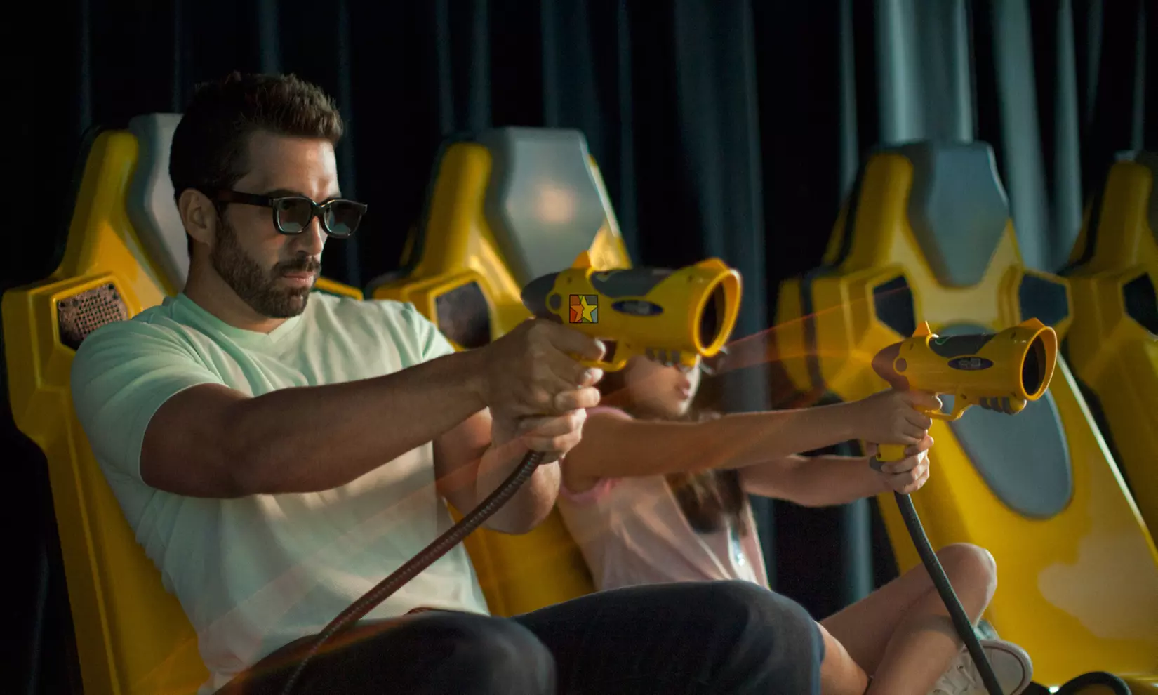 Two Rides with One Photo or Four Rides with Two Photos at 7D Dark Ride Adventure (Up to 46% Off) - Primary Image