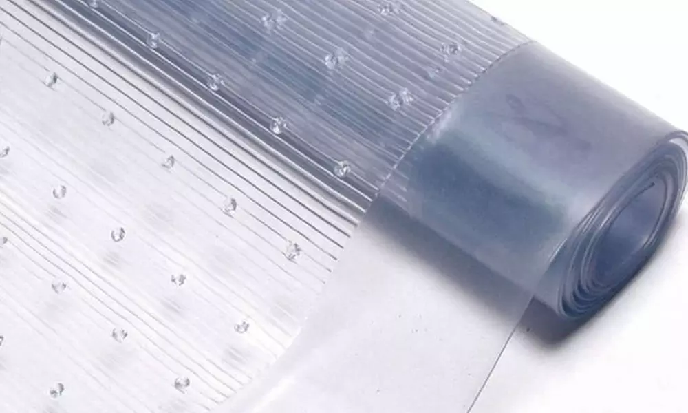 Heavy-Duty Clear Vinyl Carpet and Floor Protector - Primary Image