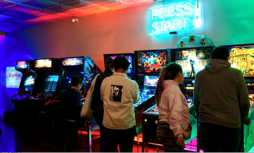 Image 7: Up to 35% Off 2-Hour Arcade Play Pass at Neon Retro Arcade