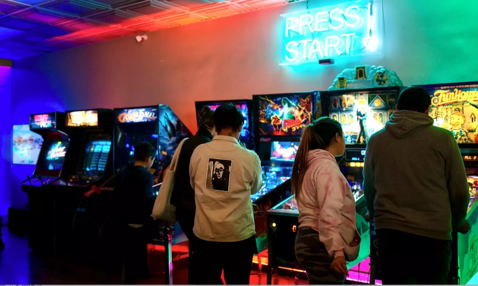 Up to 35% Off Unlimited Arcade & Pinball - Neon Retro Arcade