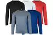 Men's Moisture-Wicking Peformance Crew Neck Tee (5-Pack; S-2XL) - Second Medium