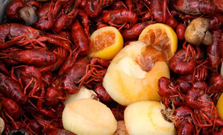Cajun Dinner with Gumbo, Seafood, and Beignets for Two or Four at Crawfish King (51% Off) - Primary Image