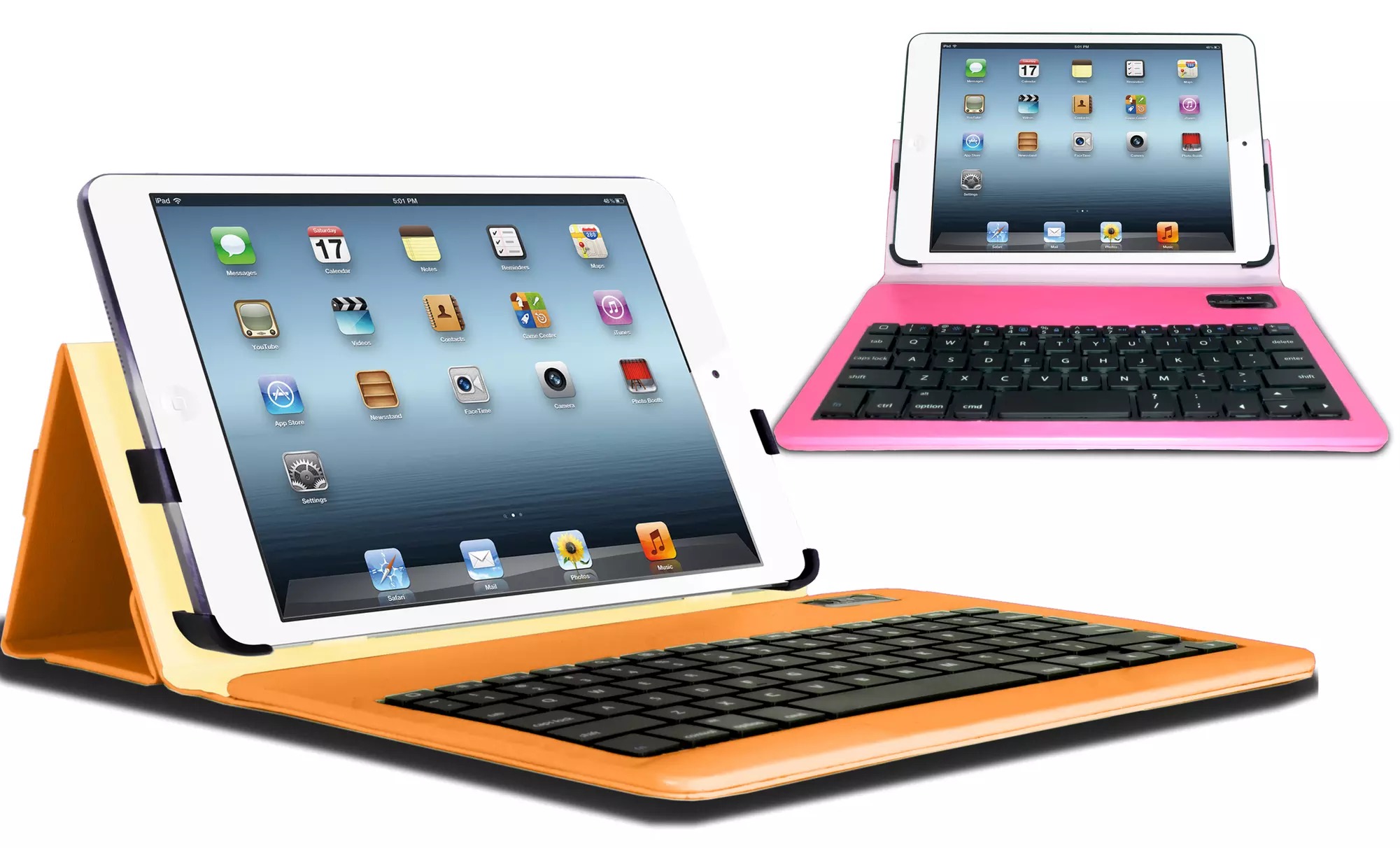 iHome Slim Keyboard Case for iPad Mini (iH-iM2105). Multiple Colors Available. Free Returns. - Primary Image