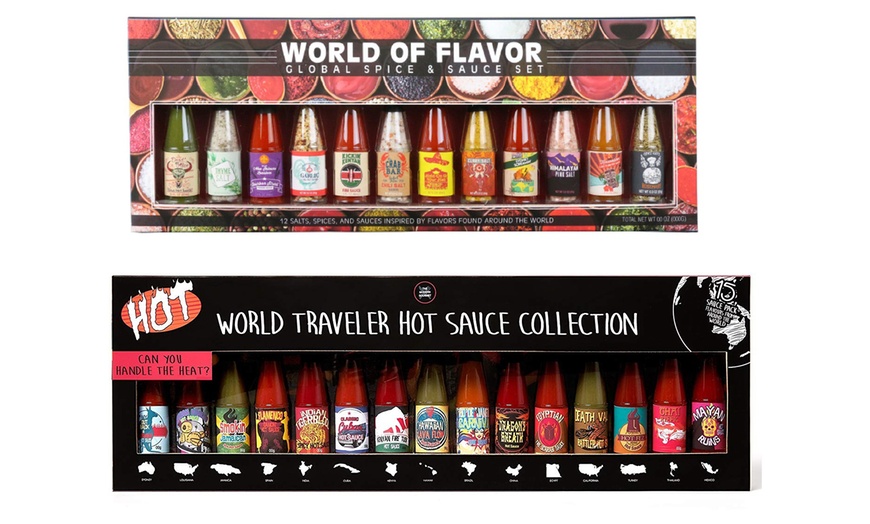 Image 1: Global Sauce Sets