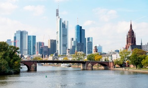 Frankfurt: één-, twee- of driepersoonskamers incl. ontbijt