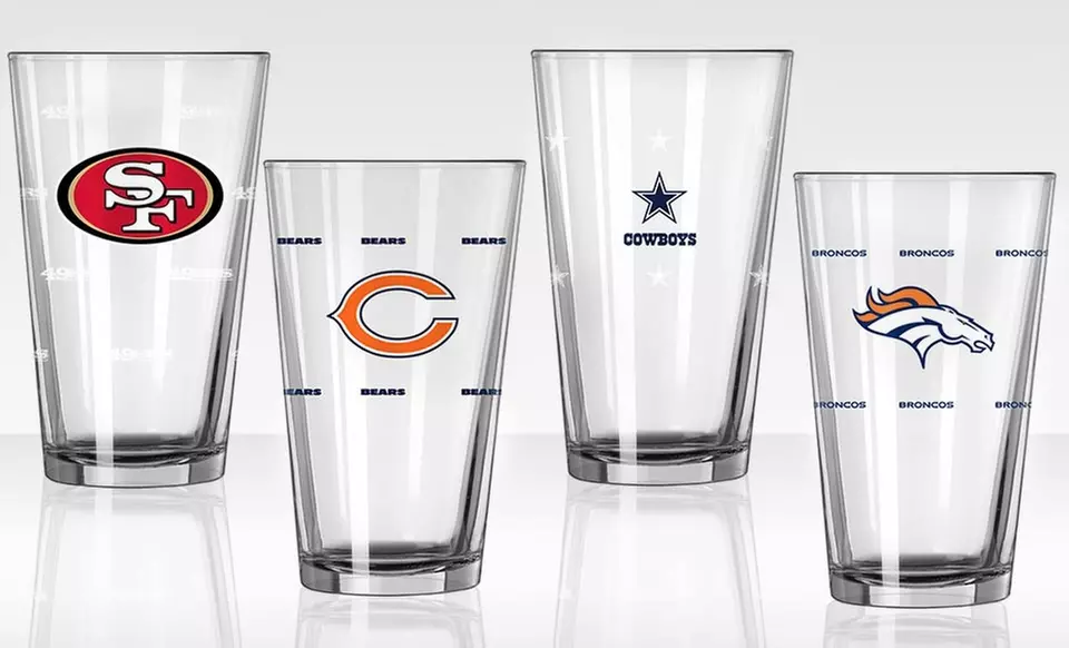 2-Pack of NFL Color-Changing Pints. Multiple Teams Available. Free Shipping and Returns. - Primary Image
