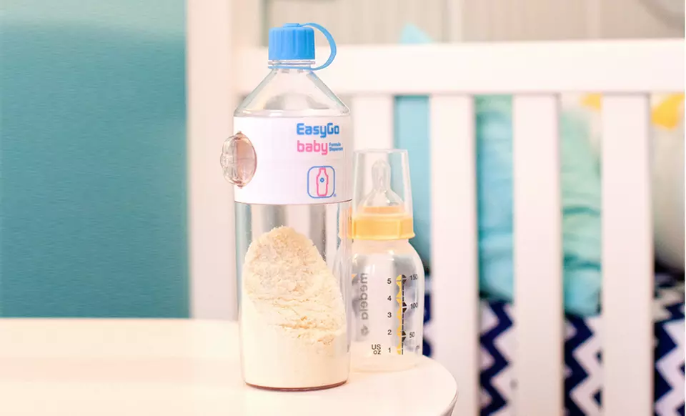 EasyGo Baby Powder Formula Dispenser. Free Returns. - Second Medium