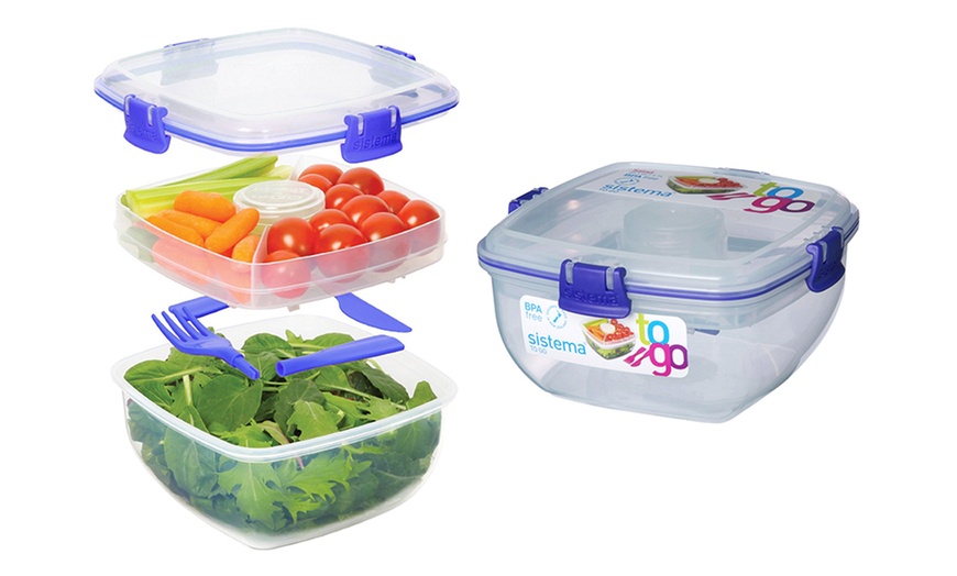 Image 2: Sistema Lunch Box Containers