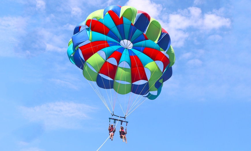 Image 1: Parasailing