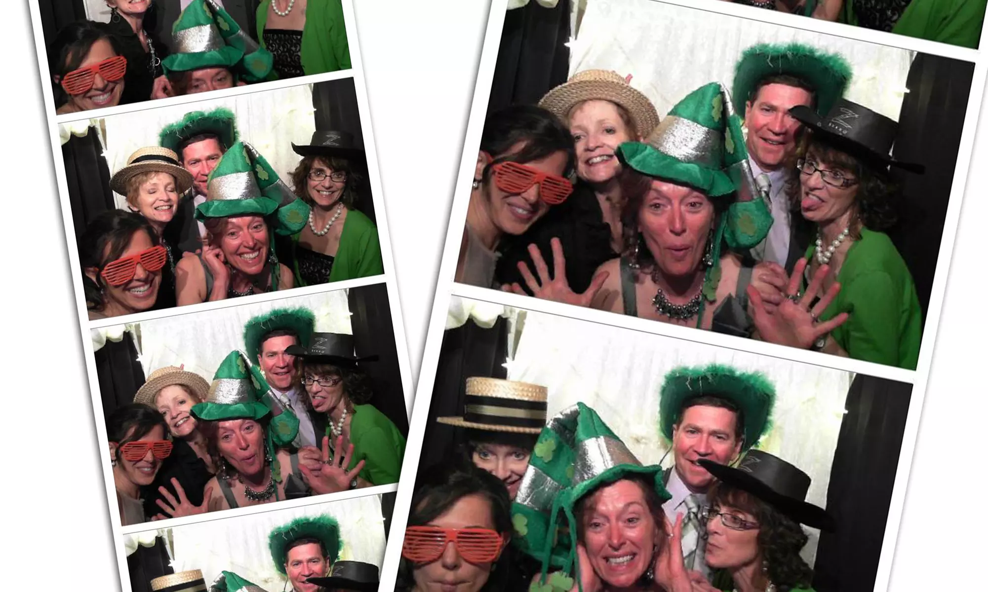 Three- or Four-Hour Photo-Booth Rental or Five-Hour Rental with Scrapbook from PhotoClick-Photo Booth (Up to 54% Off) - Primary Image