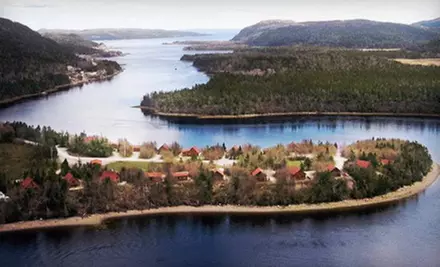 Two-Night Weeknight or Weekend Chalet Stay for Two at Kilmory Resort in Swift Current (Up to 56% Off) - Primary Image