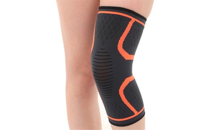 Image 4: One or Two Sports Fitness Knee Supports