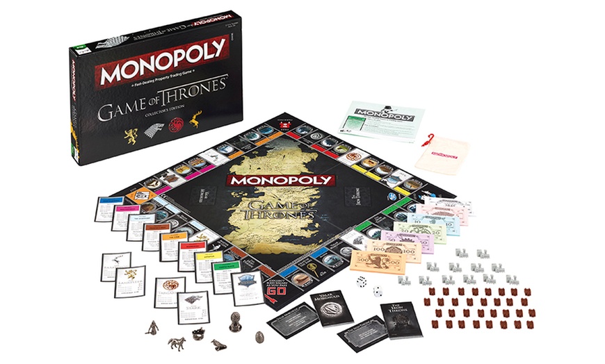 Image 1: Monopoly Game Of Thrones