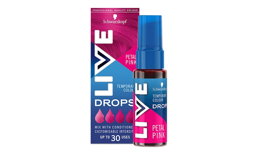 Image 13: 1 or 3 Packs of Schwarzkopf Live Colour Drops Semi-Permanent Hair Dye