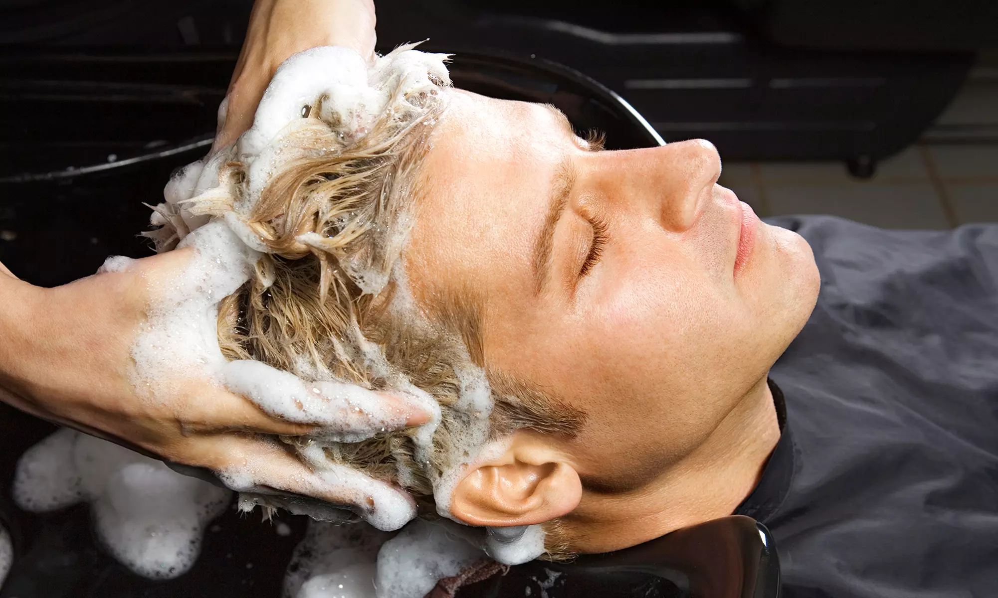 Men's Haircut and Grooming Package at Just Men's Haircuts (Up to 50% Off) - Primary Image
