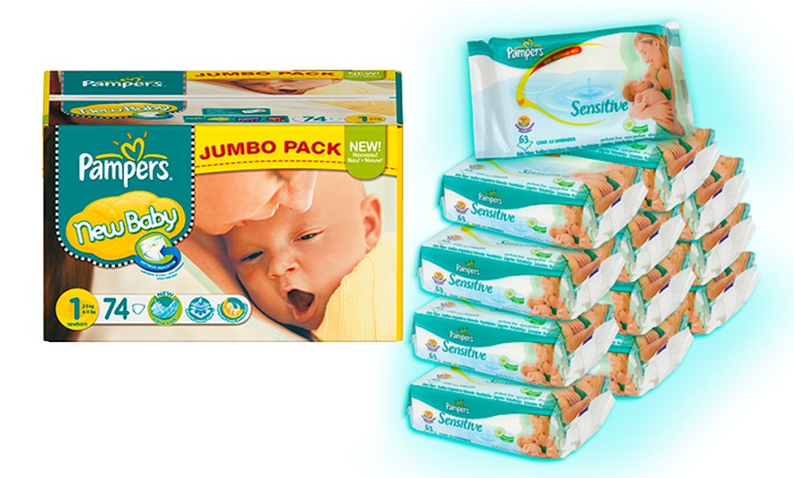 Image 1: Pampers Nappies £9.99-£38.99