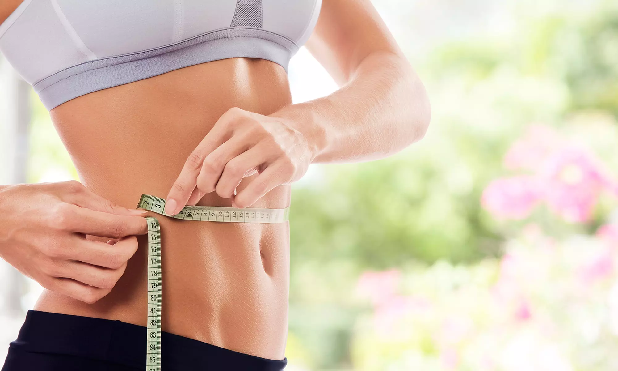 $139 for Two Ultrasonic-Cavitation Liposuction Treatments at Crystal Nails & Spa ($390 Value) - Primary Image