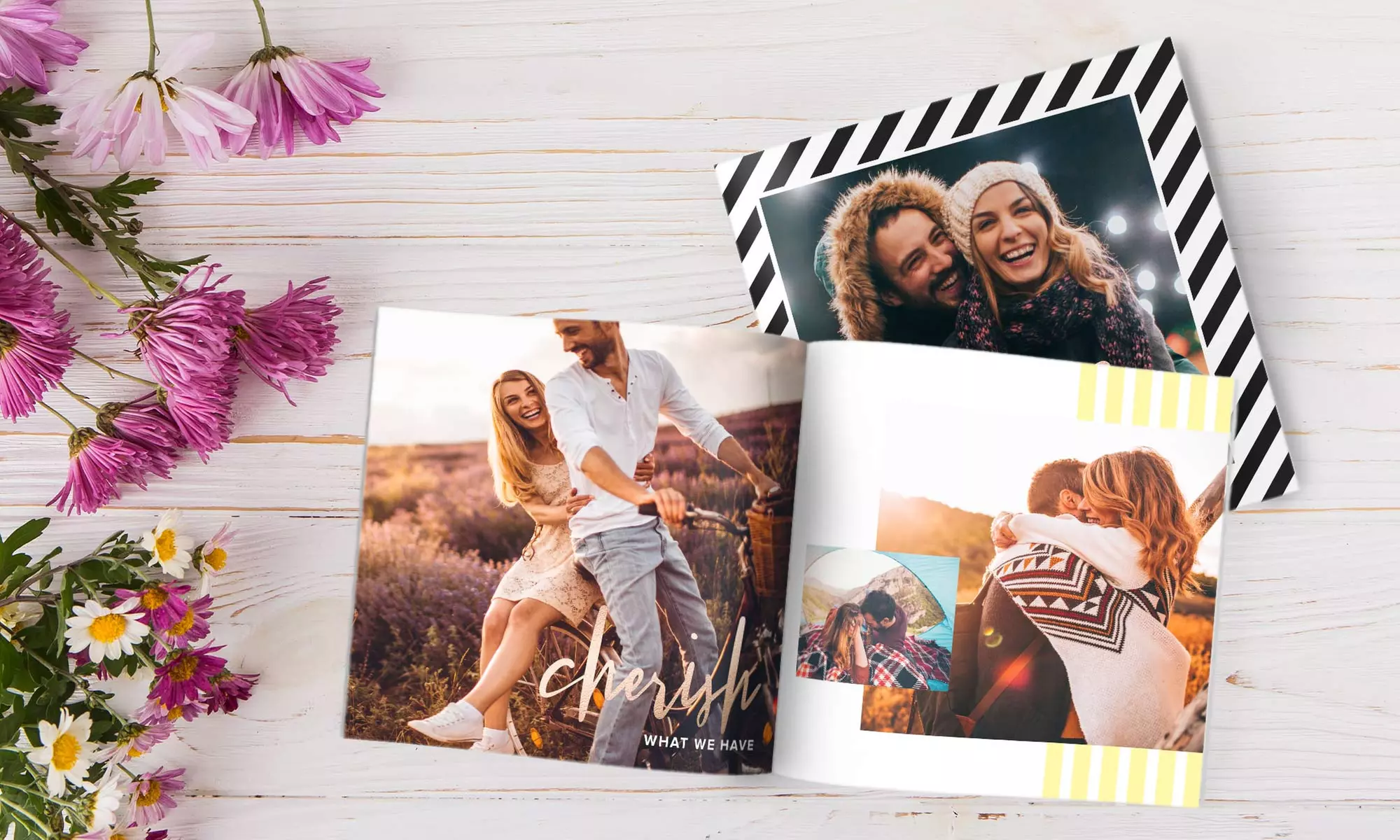 C$90 or C$150 Worth of Customized Photo Books from Photobook Canada - Primary Image