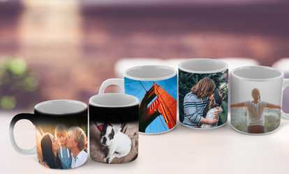 image for Personalized Photo Mug or Magic Photo Mug