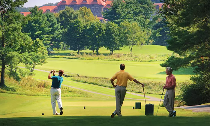 Afternoon Golf with Cart at The Omni Grove Park Inn (Up to 44% Off). Two Options Available. - Primary Image