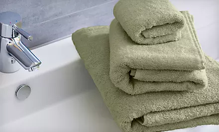 $30 for a Six-Piece Cloud Cotton Towel Set ($100 List Price). Seven Colors Available. - Second Medium