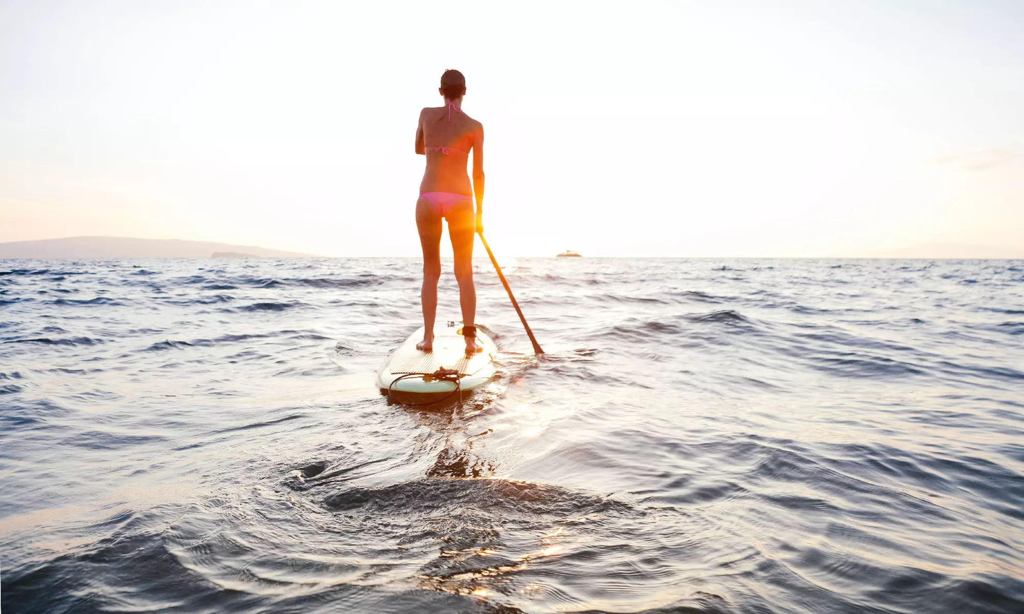 1-Hour Paddle Board or Kayak Rental with Basic Instruction at Sandy Hook Kayaks (Up to 33% Off) - Primary Image
