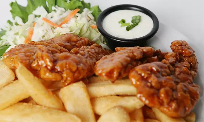 Comfort Food for Breakfast or Dinner at Winger's (Up to 47% Off) - Primary Image