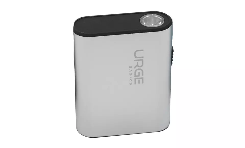 Urge Basics Power Bank 4,000 mAh Portable Smartphone Charger in Black, Blue, or Silver. Free Returns. - Second Medium