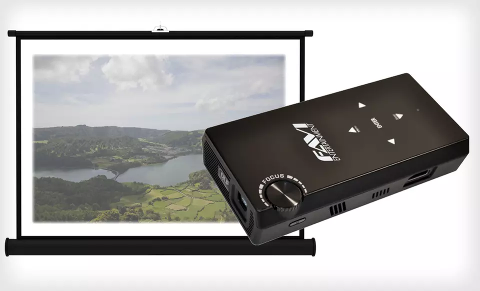 $199 for a Favi Portable Pico Projector for Kindle Fire HD and iPad ($399 List Price). Free Shipping and Free Returns. - Primary Image