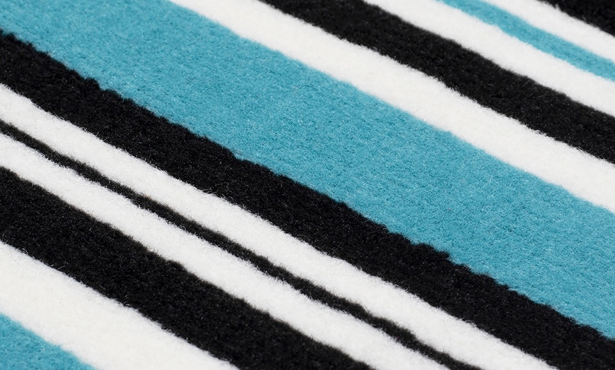 Image 8: Texas Modern Striped Runner