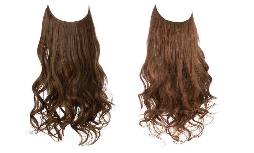 40cm Synthetic Natural Fake Hair | Groupon