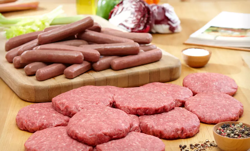 Organic Certified Grass-Fed Beef Bundles (Up to 56% Off). Three Samplers Available. Free Shipping. - Second Medium