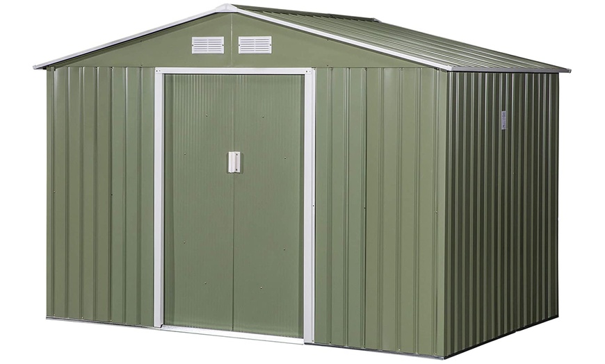 Image 6: Outsunny Garden Storage Shed