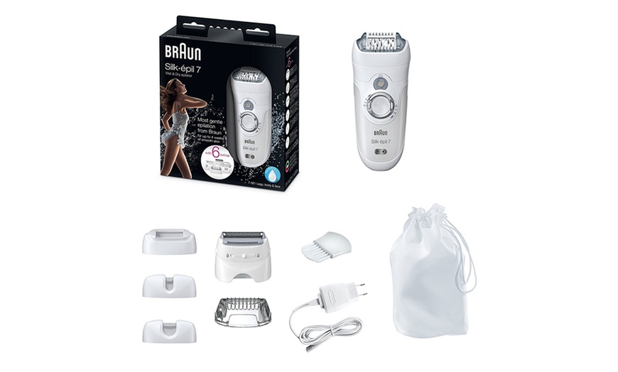 Image 3: Braun Cordless Epilator