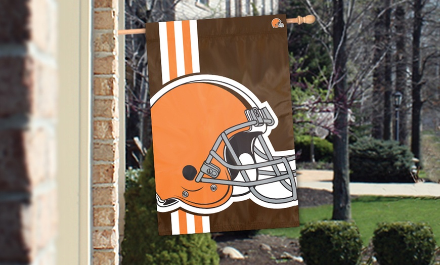 Nfl Bold Team Logo Banner Groupon Goods