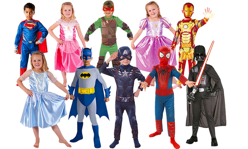 Image 2: Princess or Superhero Costume