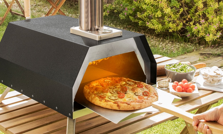 Image 3: Four à pizza à pellets avec accessoires Pizzahven InnovaGoods